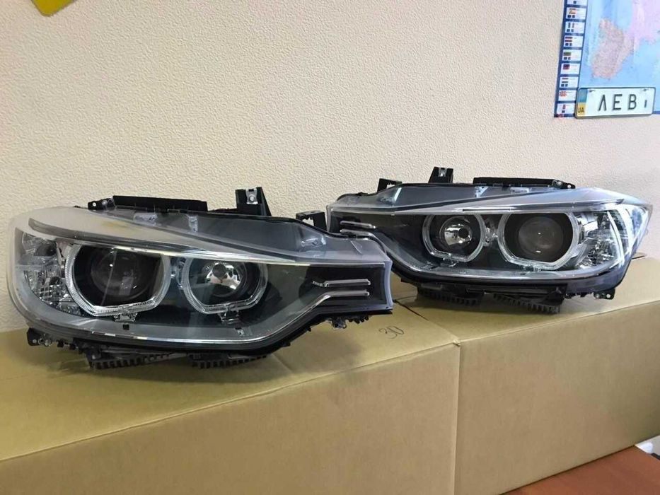 Капот BMW F 30 Запчасти BMW 3 Капот BMW F 30-3-13