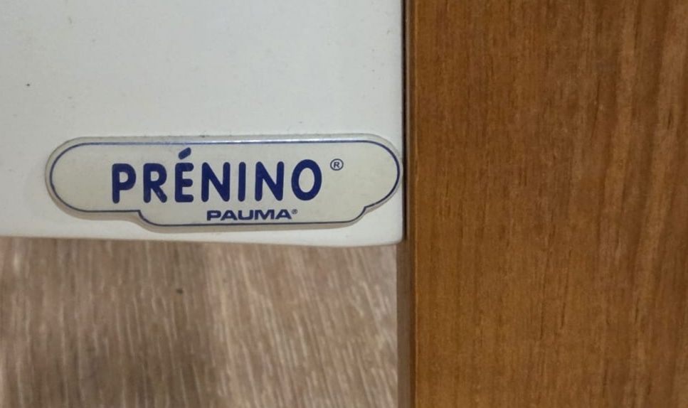 Berço de Bebé Prénino (Paula) em Madeira - Relevo de Coelhinhos