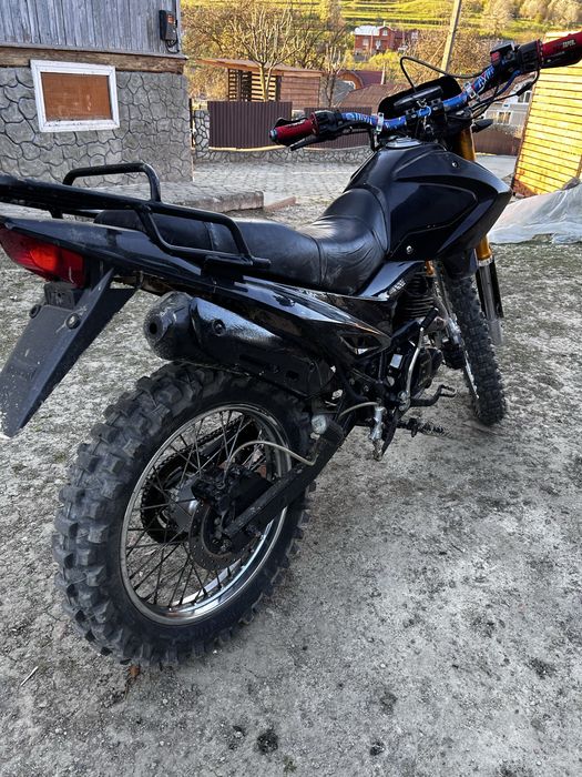 Мотоцикл кросовий  Viper V250
