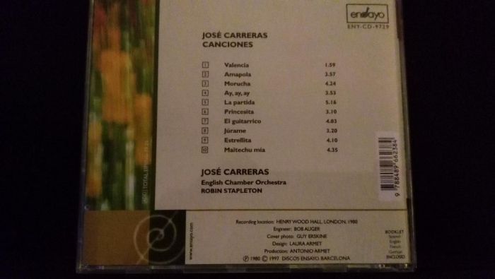 CD _ José Carreras