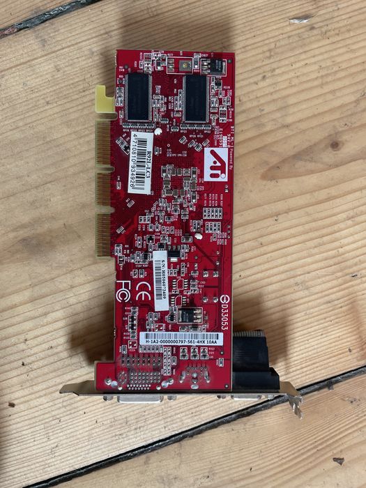 ATI Radeon 9200 SE