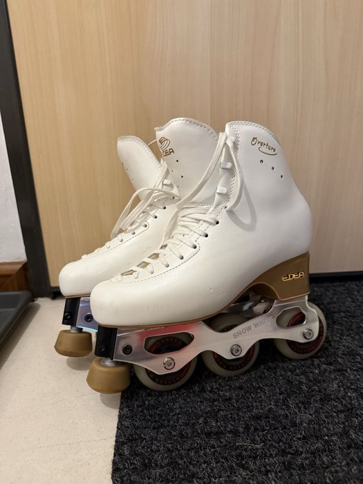 Rolki figurowe Edea Overture z płozą Snow White, rozm. 260