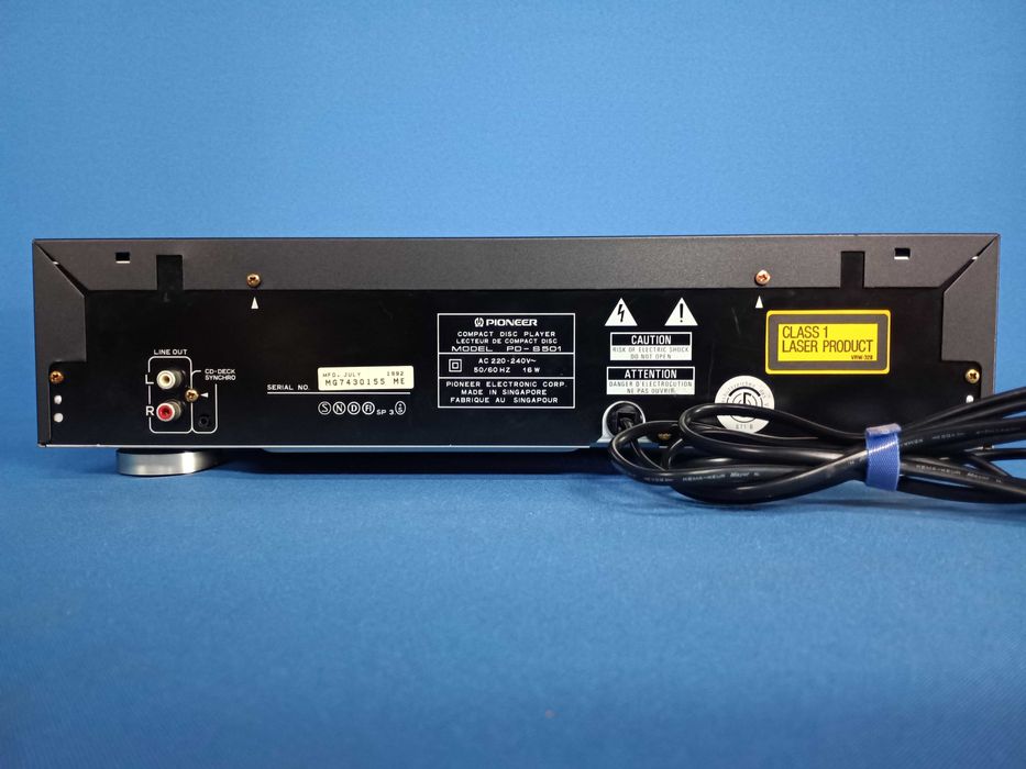 leitor cds PIONEER PD-S501