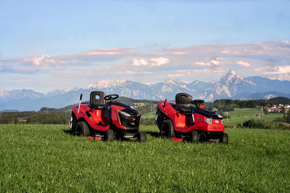 Traktorek kosiarka Solo by ALKO T15-93.3 HD-A Traktor AL-KO 15KM PŁUG