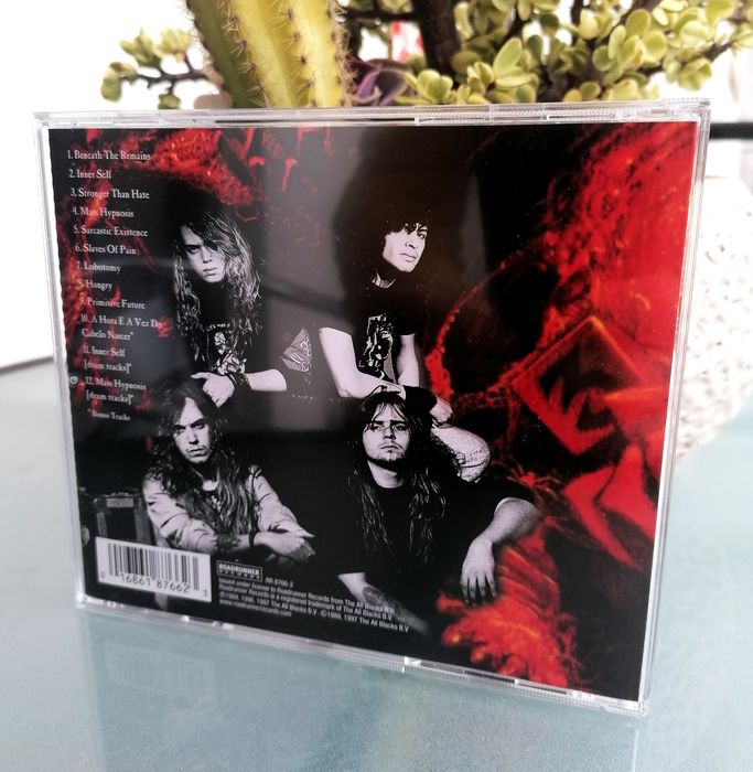Álbuns de Sepultura (CD)