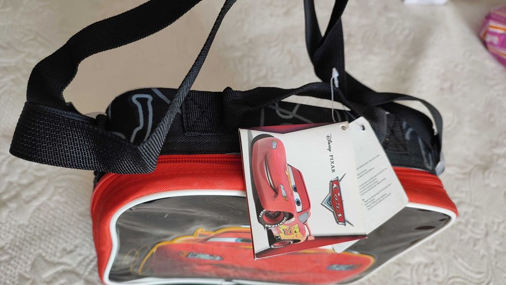 Lancheira da série Cars