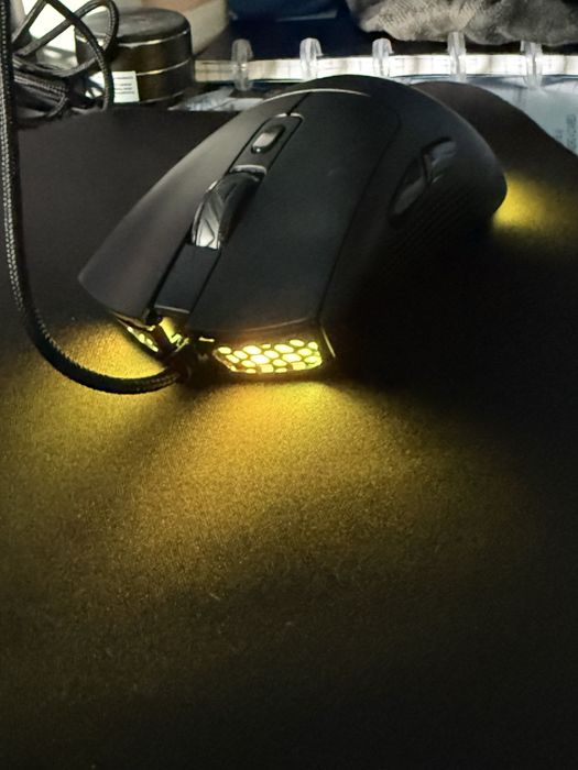 Lenovo e rato e tapete e teclado