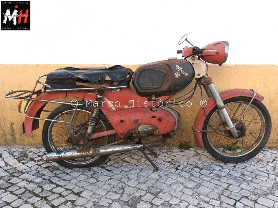 Kreidler Florett TM K54-54 de 1970
Poderei ter interesse numa troca por motores Zundapp, Kreidler, Sachs com acerto de valor