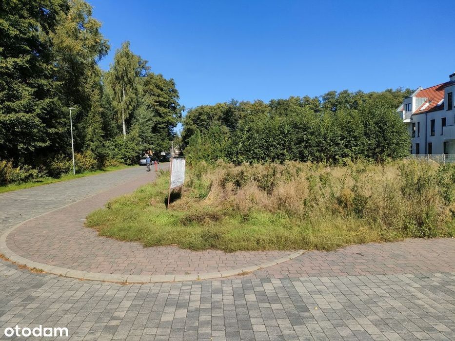 Międzywodzie działka nad morzem 620m2 z projektem.