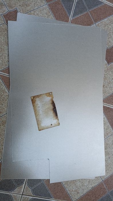 Microndas avariado Mica e fusível é a solução