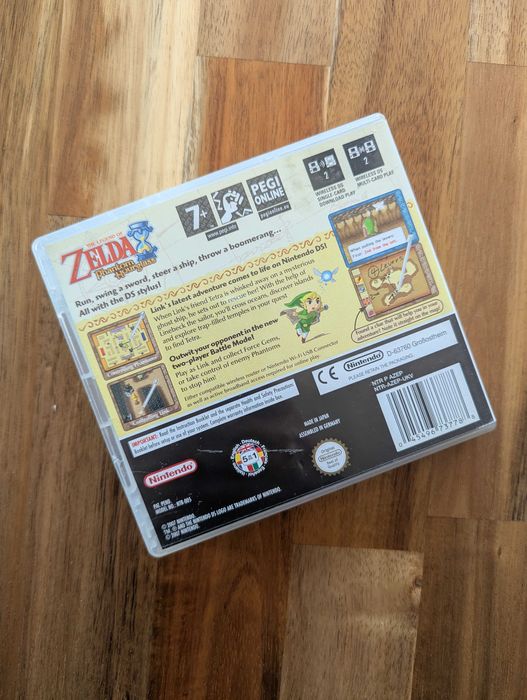 The Legend of Zelda Phantom Hourglass DS Nintendo DS