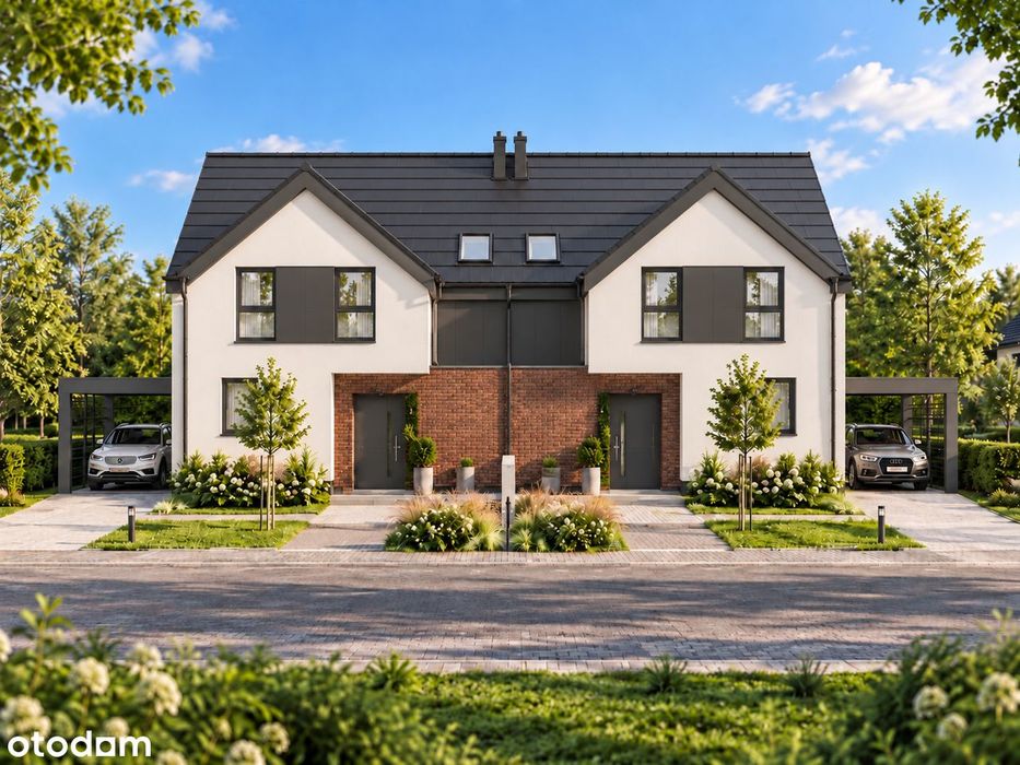 DOM POD WROCŁAWIEM 120 m²|OGRÓD 400 m²|Kobierzyce, Żórawina - WILCZKÓW