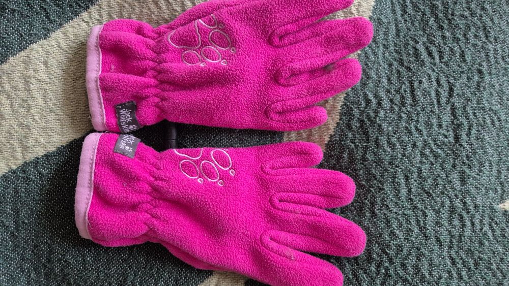 Rękawiczki polarowe Jack Wolfskin 116