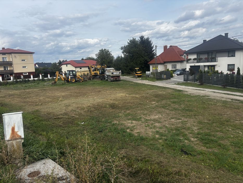 Działka budowlana Piaski przy ul.Partyzantów - Widok 4