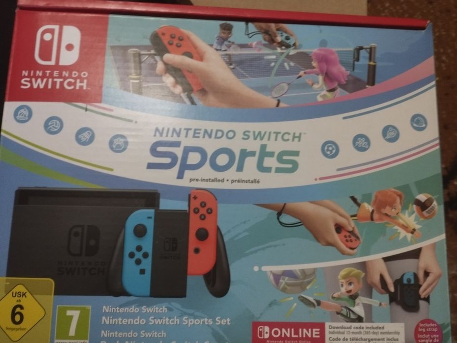 Nintendo Switch sport