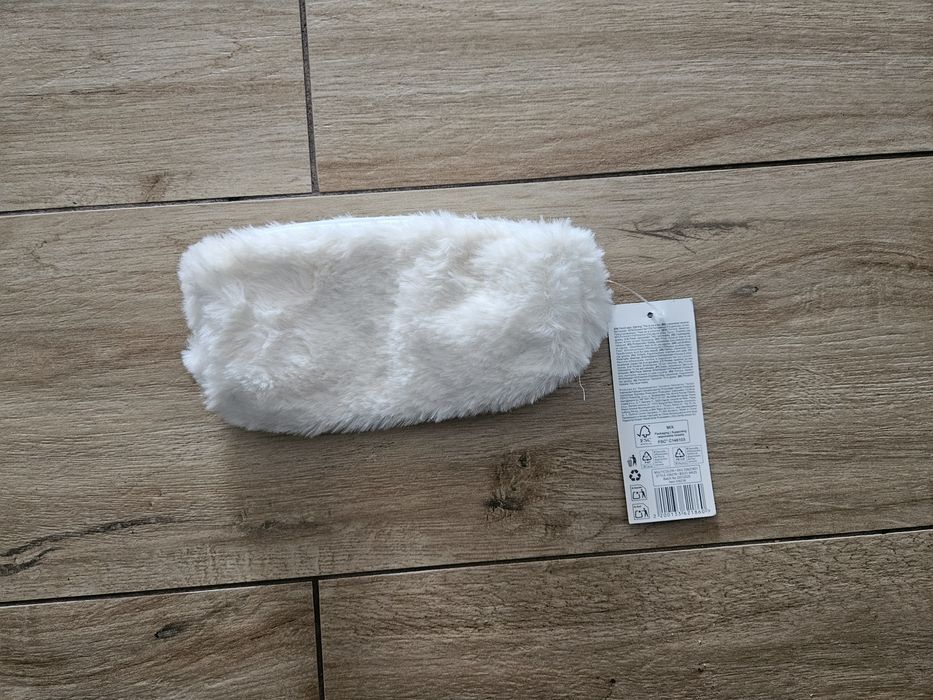 Piórnik futerko na zamek nowy