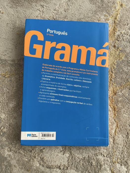 Gramática 3 ciclo Porto Editora