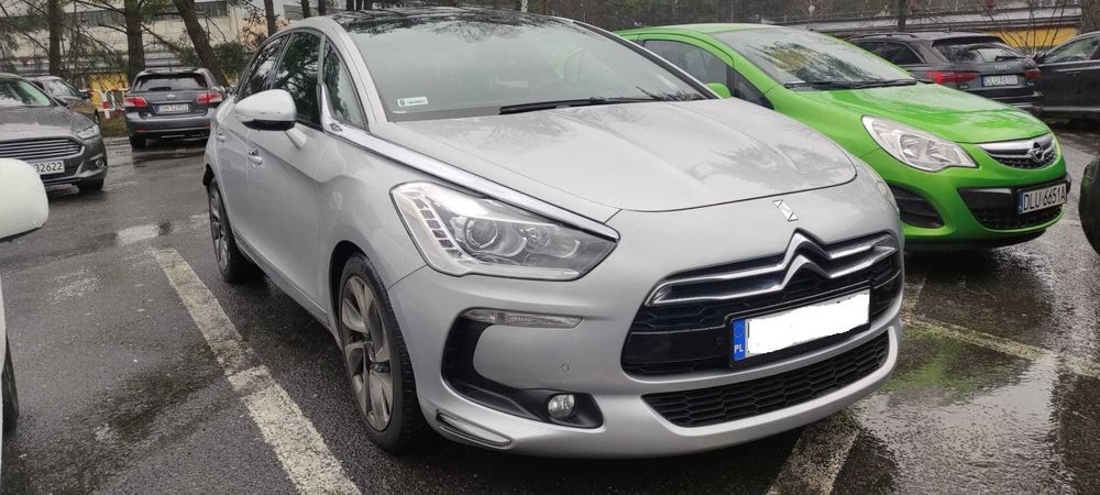 Citroen DS-5 niskie spalanie i przebieg