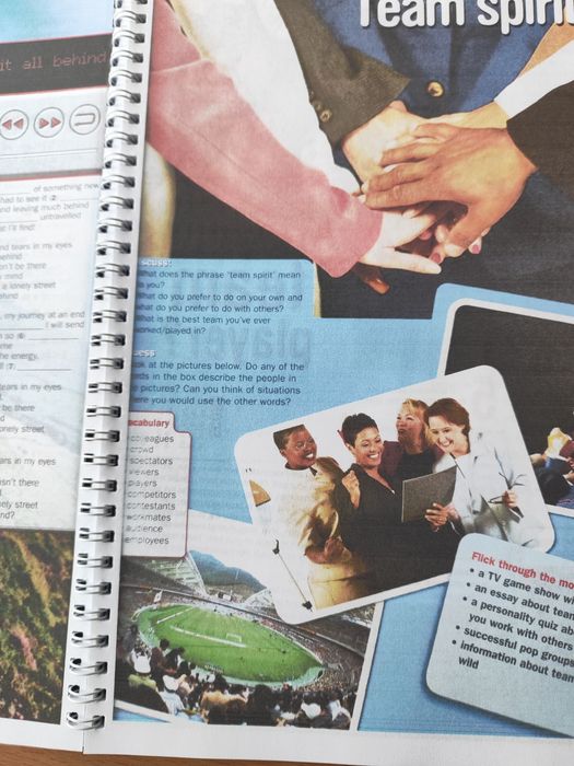 To the top 4A. Student's book and workbook