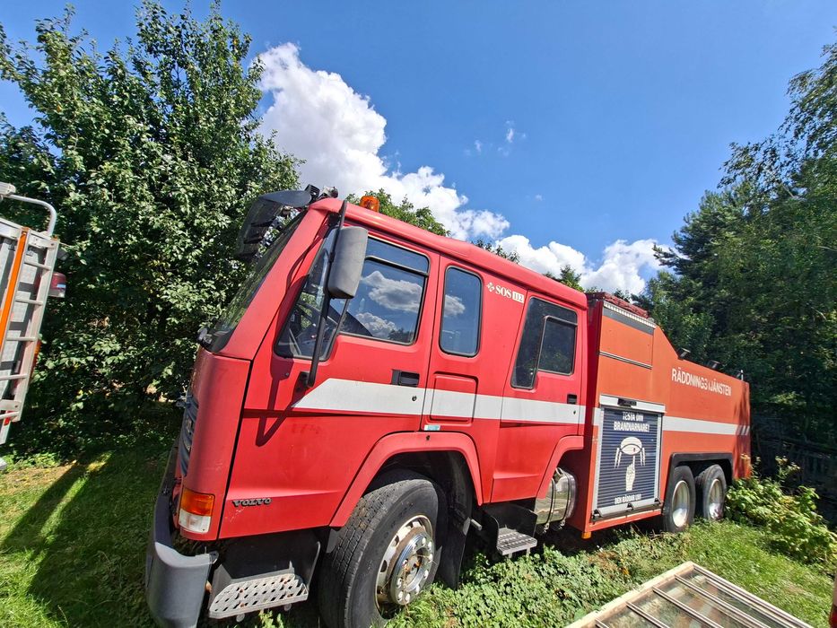 Samochód strażacki FL10