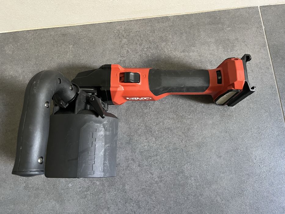 Акум. Полірувальна машина Hilti Nuron  GPB 6X-22