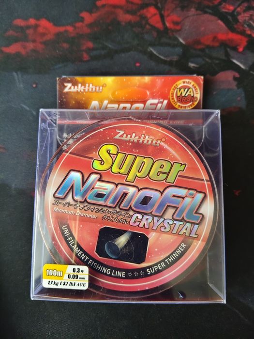 Шнур Zukibo Nanofil #0.3 100m