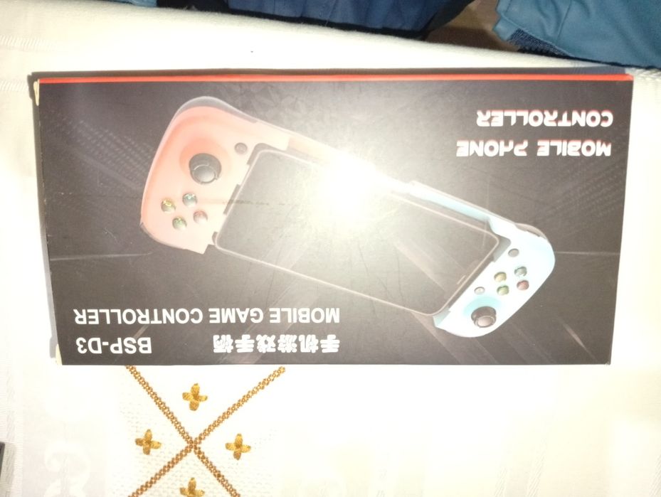 Comando para telemóvel