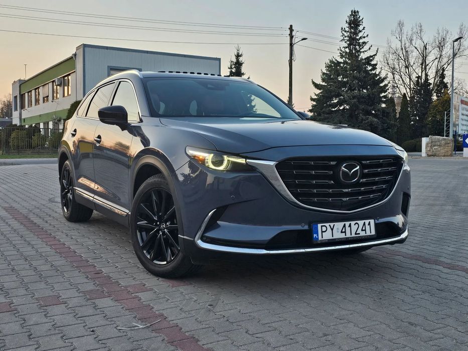 Mazda CX-9 Mazda CX-9 2021 Carbon Edition 2,5 Turbo 250KM 4x4