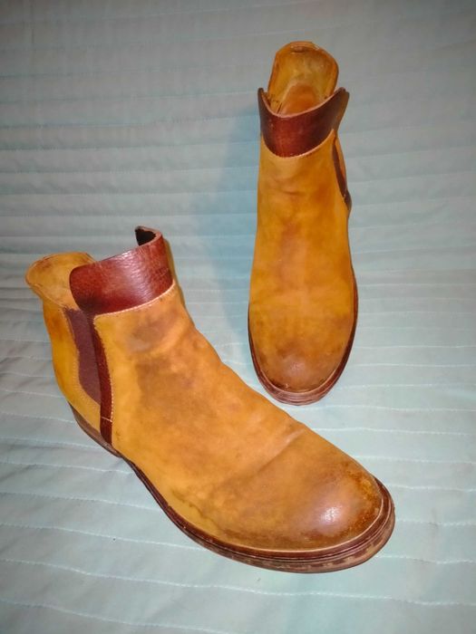 Buty damskie AS 98 skora