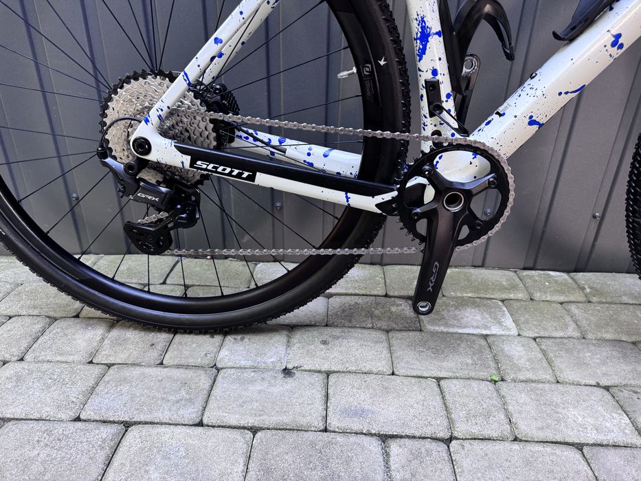 SCOTT Addict Gravel 30 2026 | Carbon HMF | Shimano GRX 1×12 | M/54