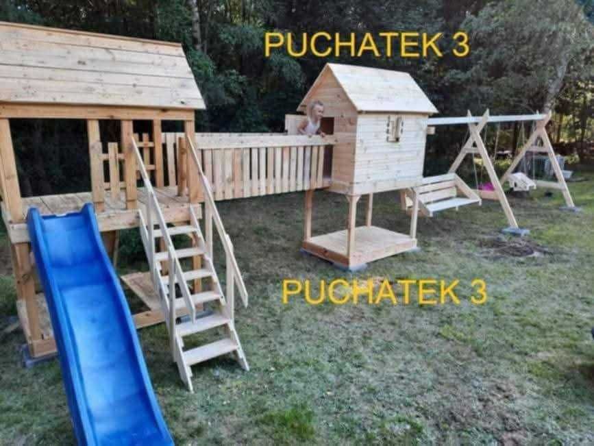 plac zabaw dla dzieci muminek