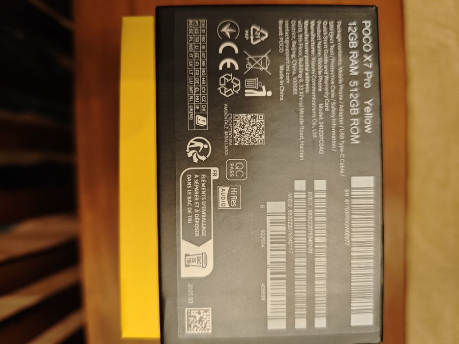 Telefon Poco X7 Pro