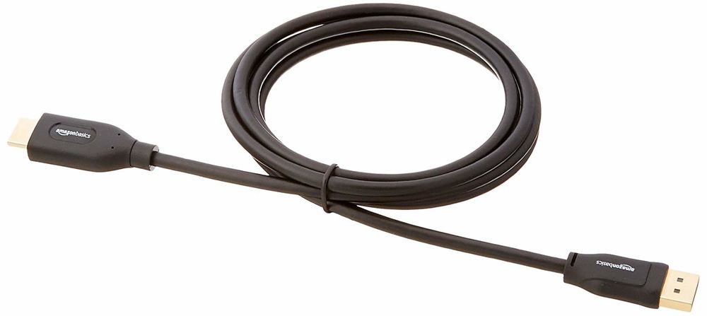 outlet kabel amazonbasics dph12m-6ft-1 hdmi - displayport 1,8 m