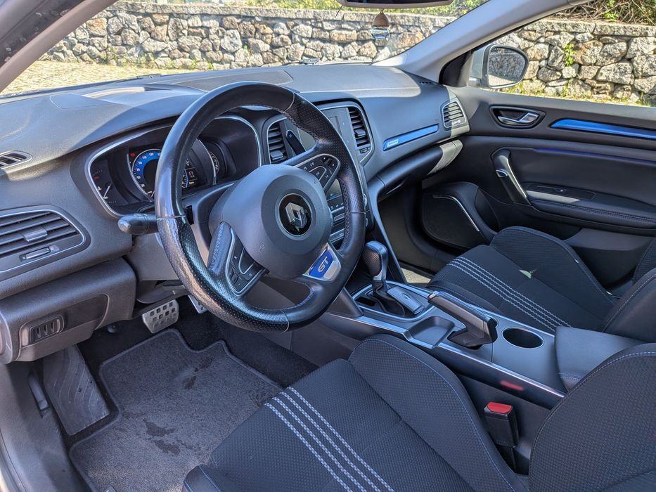 Renault Megane IV Sport Tourer GT EDC 1.6 165CV