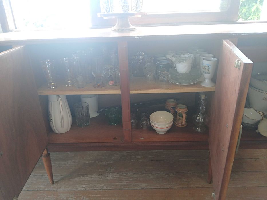Mobília de casa, Quartos, sala e cozinha