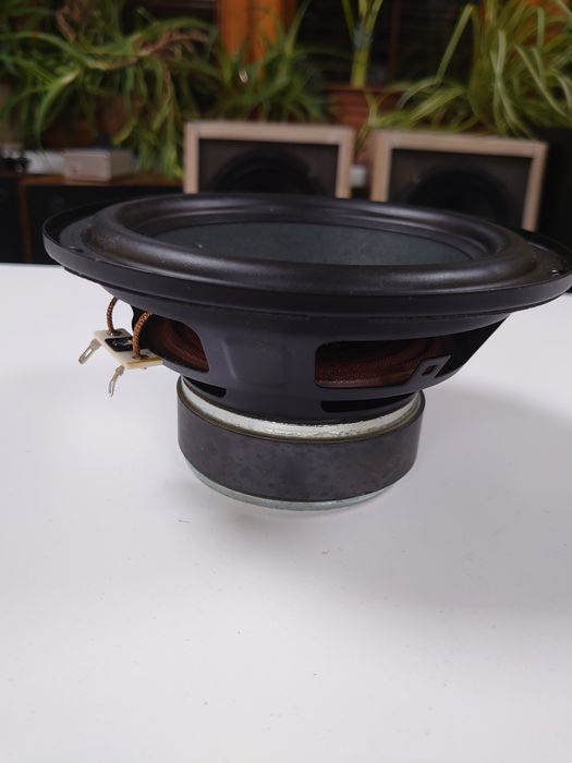 Мощный 16,5мидбам в трехполоску.2 ом. Yamaha