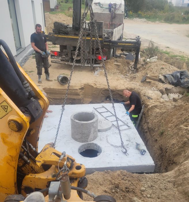 Wynajme koparke/ minikoparke 3,5t/ koparko-ładowarke/uslugi brukarskie