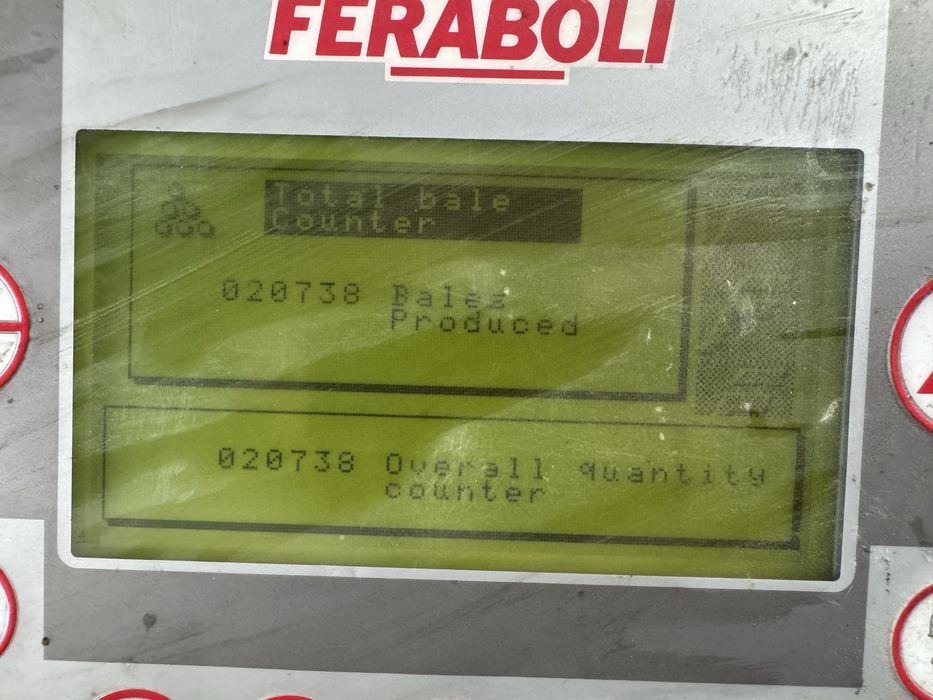 Prasa pasowa Feraboli Extreme 265 285