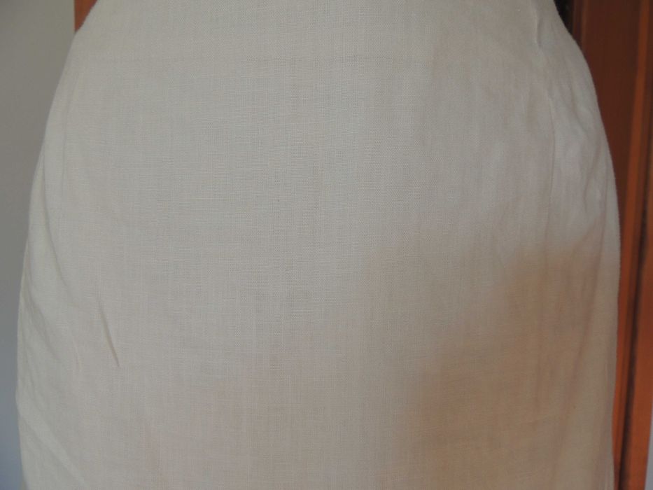 Spódnica len 100% rozmiar 40 42 nowa firma Kaliko