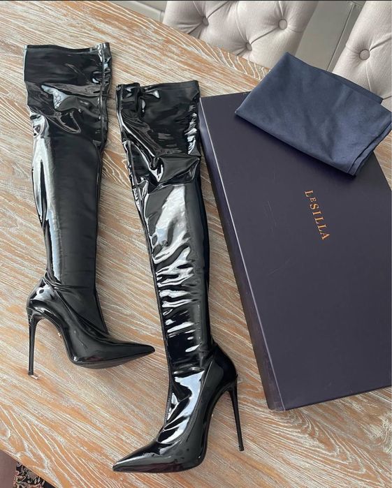 Оригінальні ботфорди Le Silla