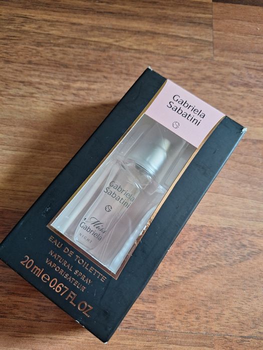 Perfumy Gabriela Sabatini - nowe, nieuzywane