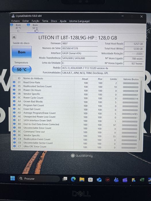 Ssd M2 128Gb Lite-on