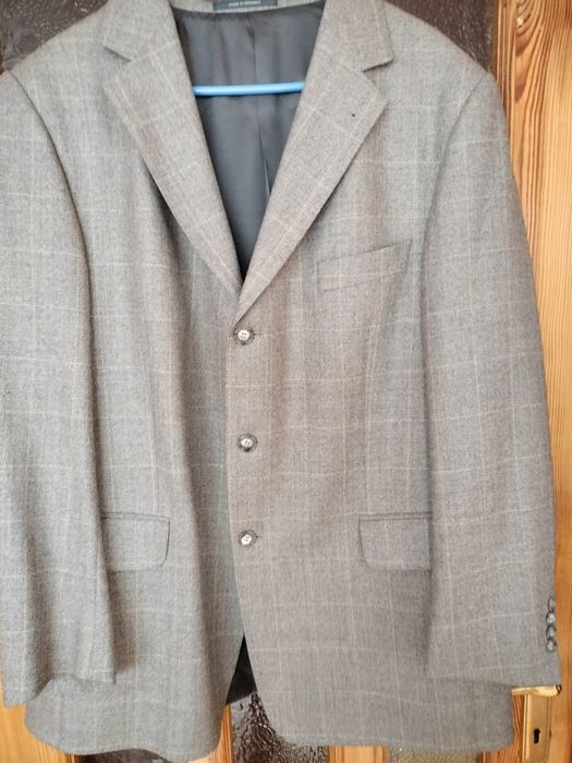 Ekskluzywna marynarka męska 100 % wełna,firma Eduard Dressler
