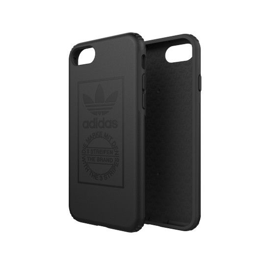 Etui Adidas do iPhone 7/8/SE 2020 TPU Hard Shell Black