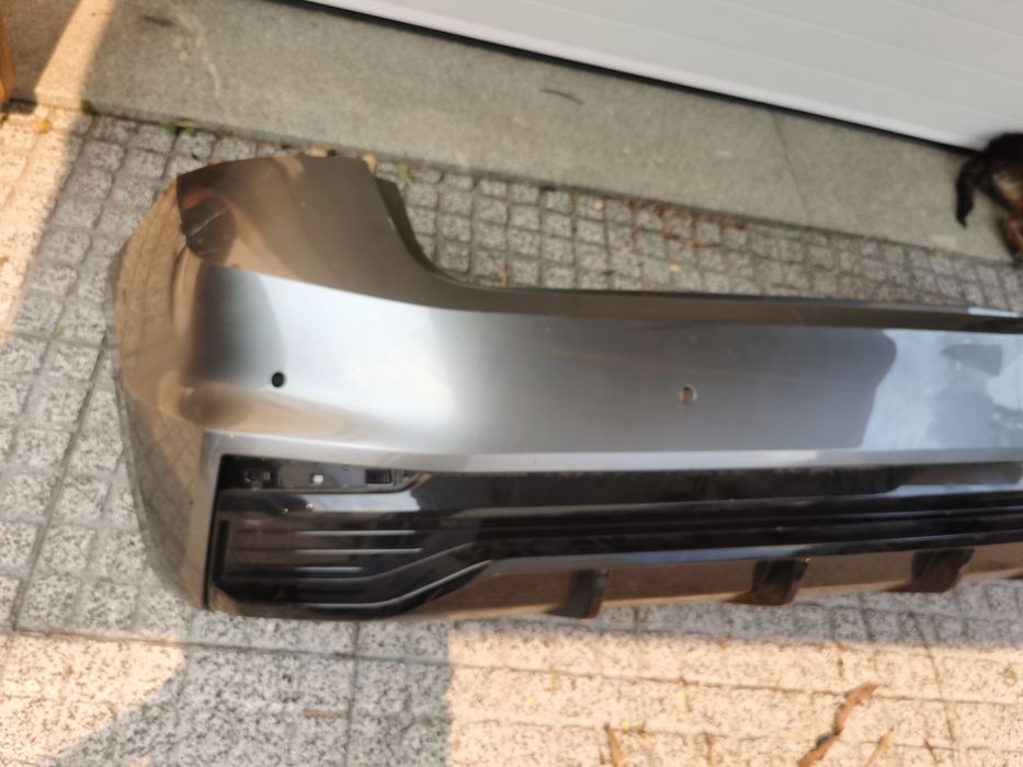 Para-choques skoda fabia monte carlo