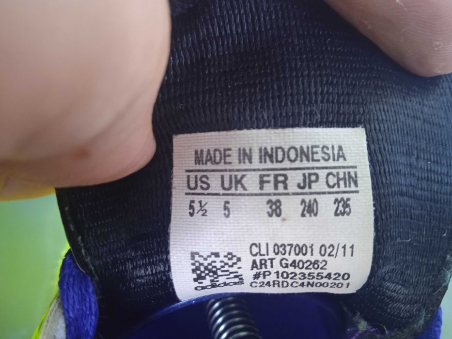 Lanki * ADIDAS F50 F10 TRX FG * rozm 38 * ORYGINALNE