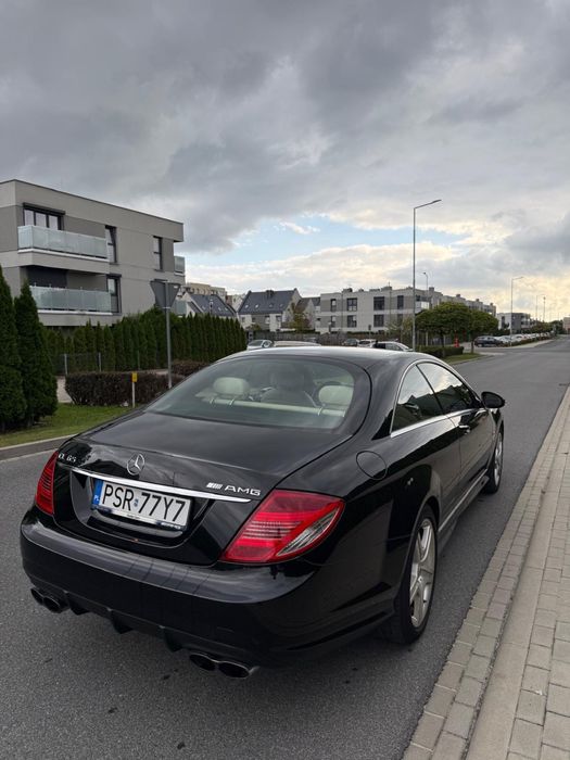 Sprzedam Mercedes CL, stan  wzorowy