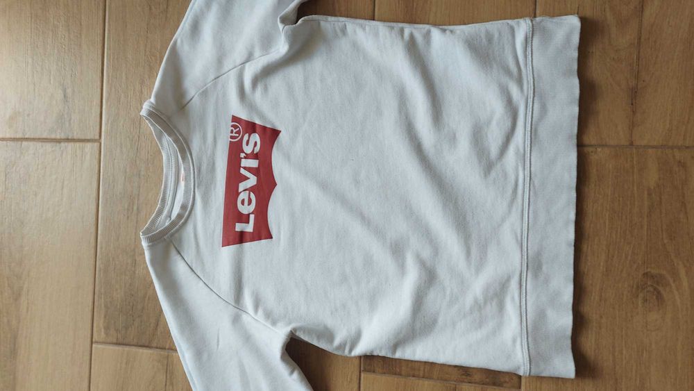bluza levis crewneck