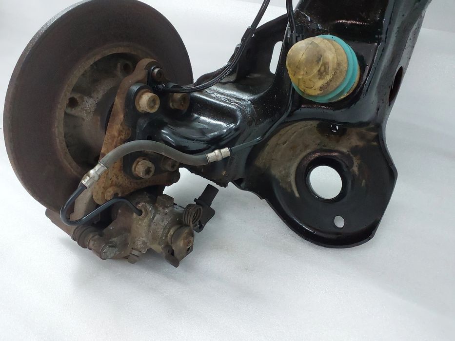 Eixo traseiro discos CITROËN C3 Picasso (SH_)