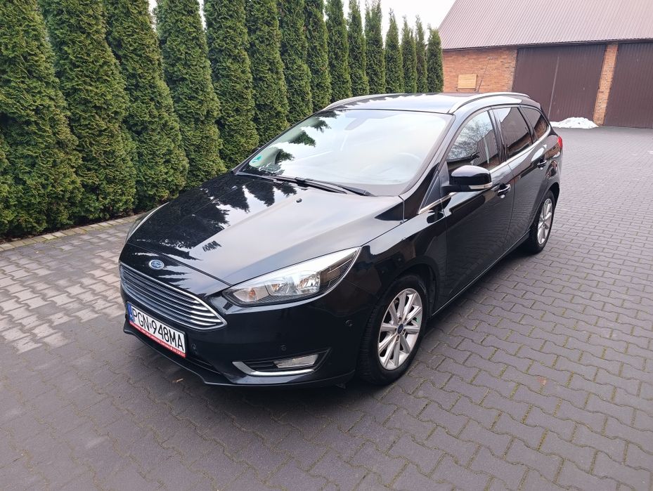 #/#Ford Focus Lift 2015r Benzyna Nawigacja PDC Alu Komputer Okazja #/#